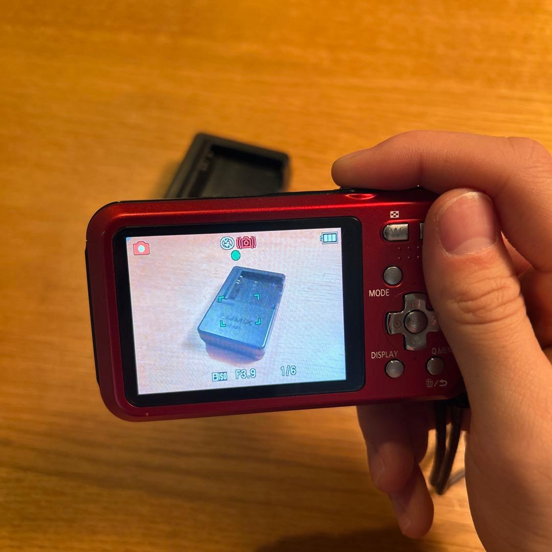 【動作確認済】パナソニック LUMIX DMC-FT20 防水　CDカード付き