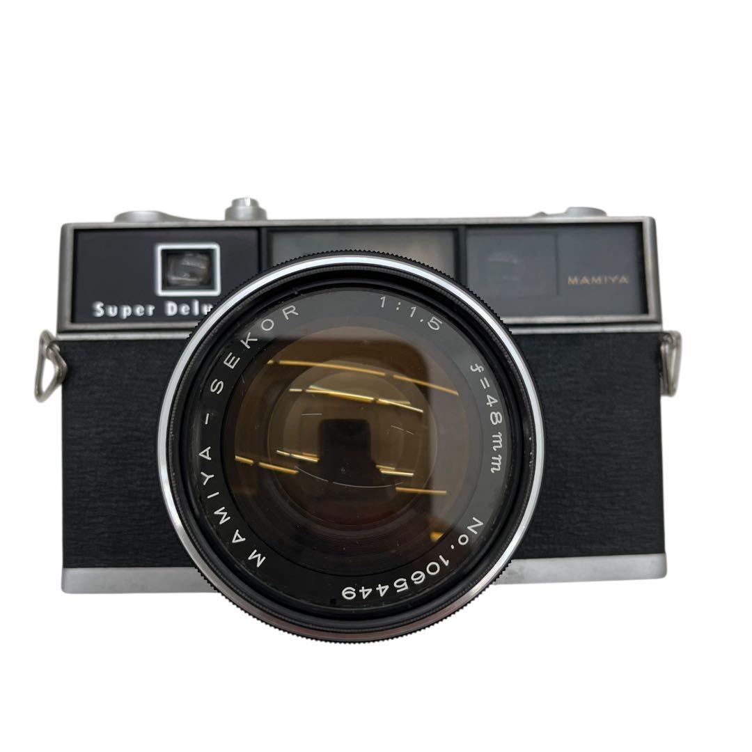 Mamiya Super Deluxe マミヤ フィルムカメラ