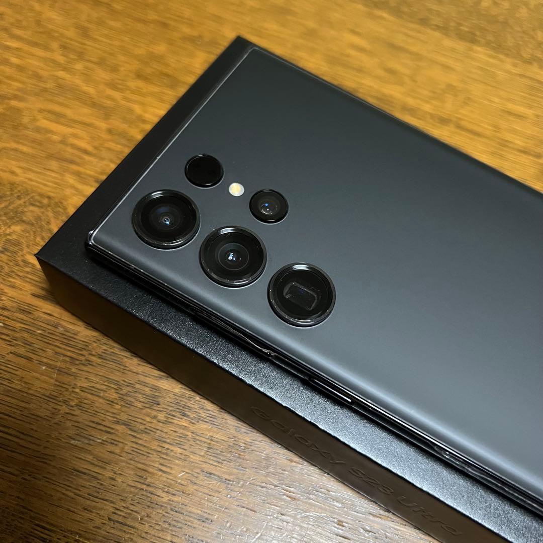 Galaxy S23 Ultra　ブラック　512GB　国内版　SIMフリー