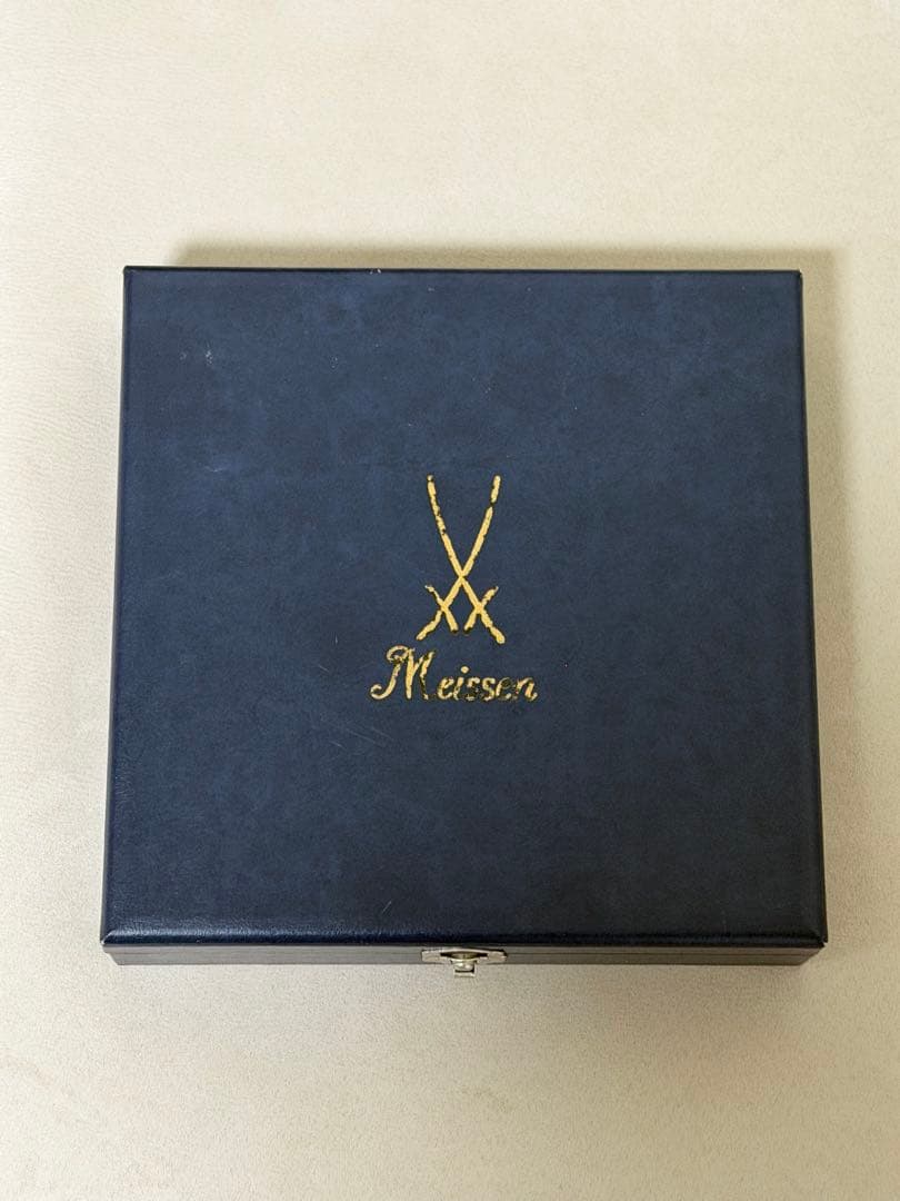 【未使用経年品】meissen マイセン　2000 メモリアルプレート