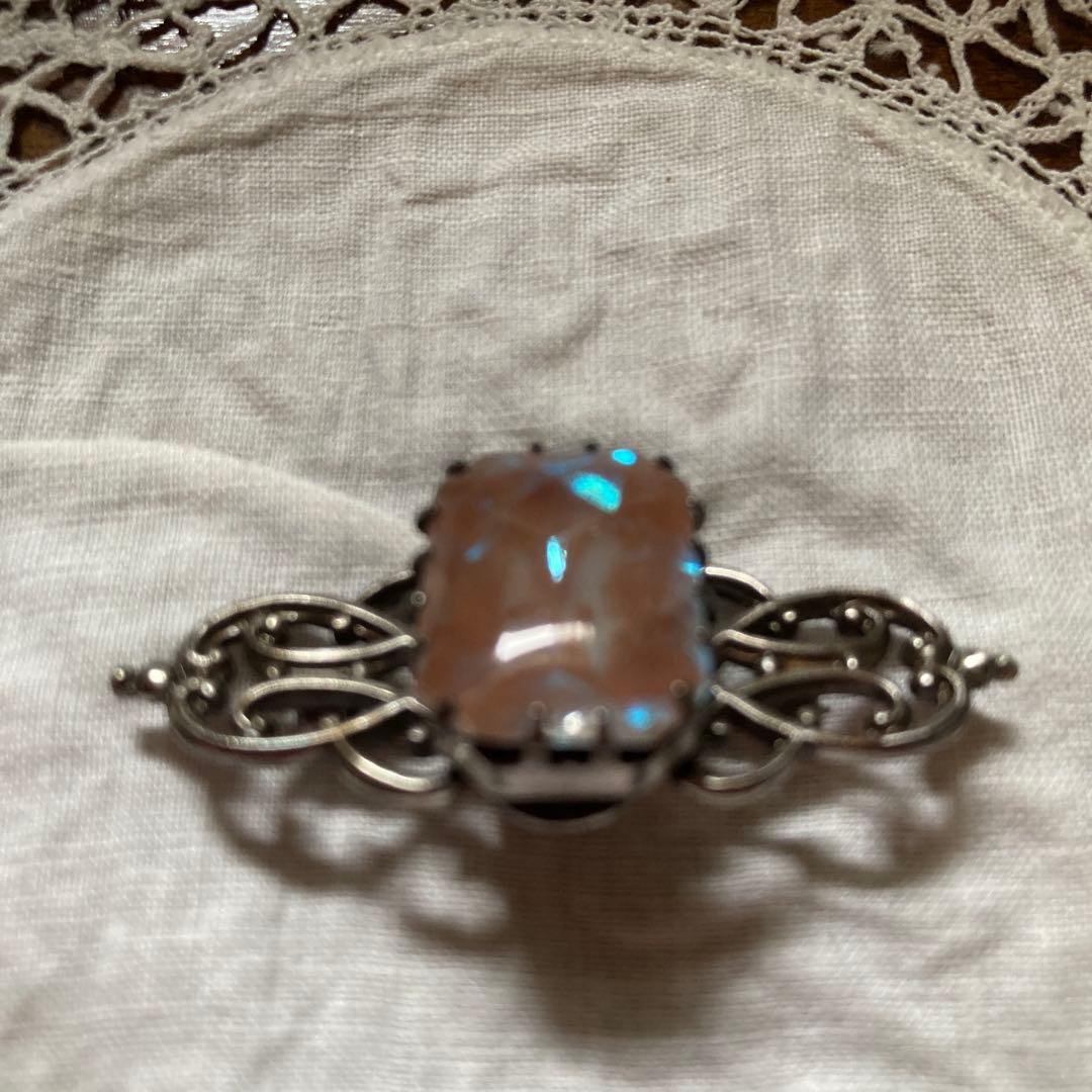 サフィレットガラス ブローチ ピン サフィリーン 現在製造中止