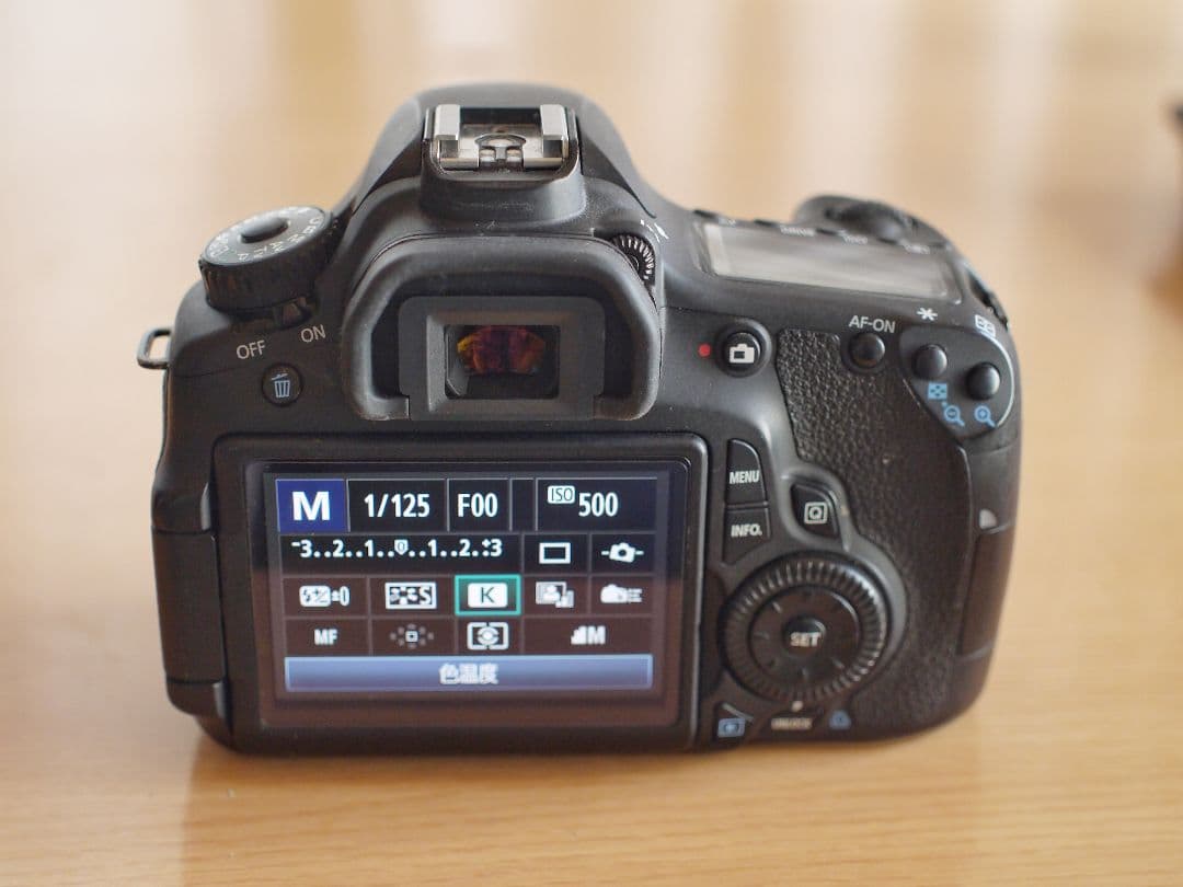 Canon EOS 60D キズ大有り動作品