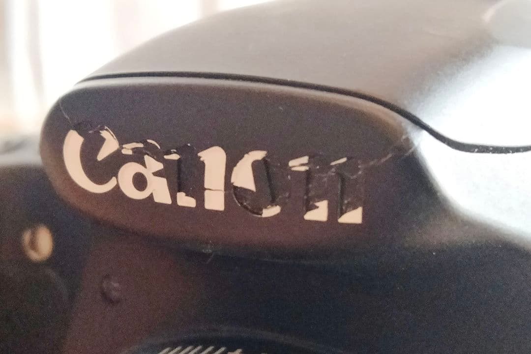 Canon EOS 60D キズ大有り動作品