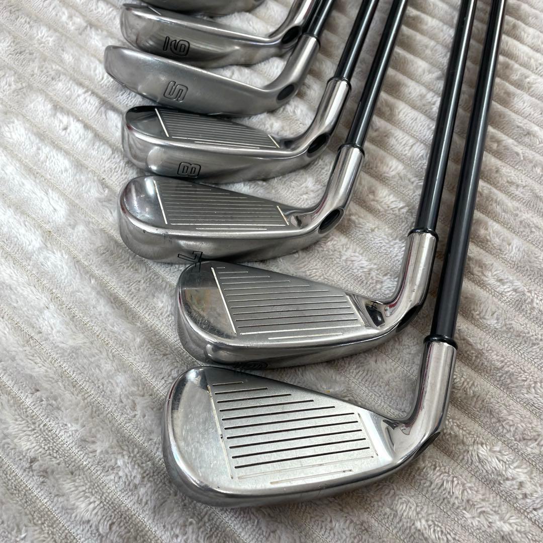 良品 キャロウェイ ディアブロ エッジ アイアンセット 右打ち8本 メンズ