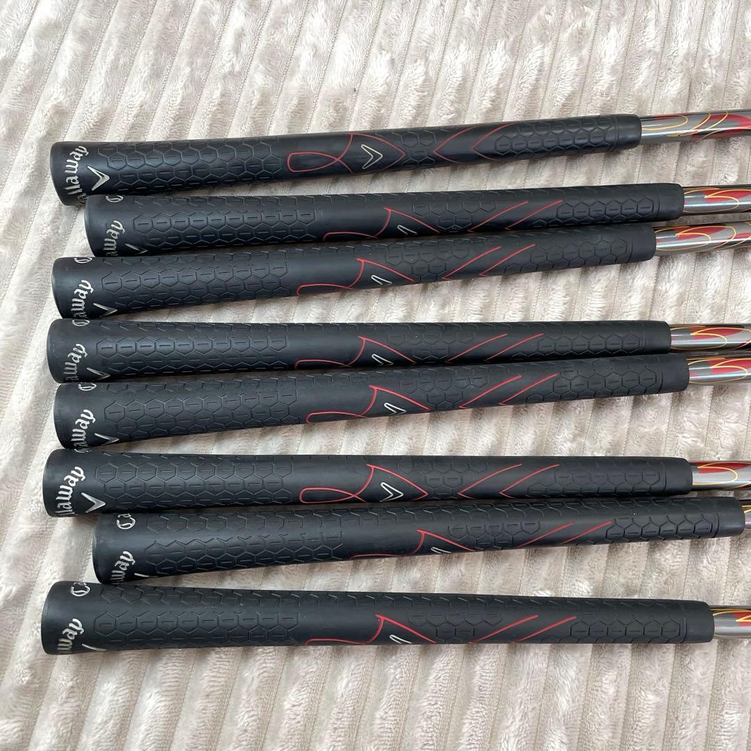 良品 キャロウェイ ディアブロ エッジ アイアンセット 右打ち8本 メンズ