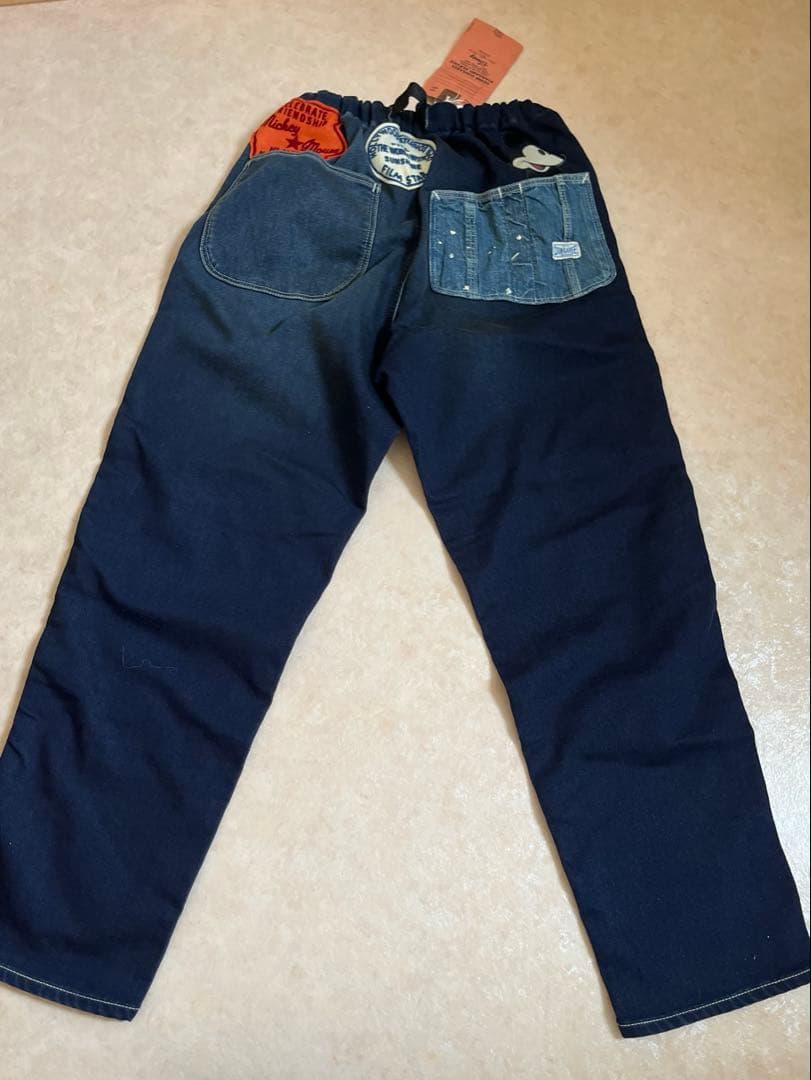 デニム＆ダンガリー　新品タグ付　ミッキー　デニムパンツ　02