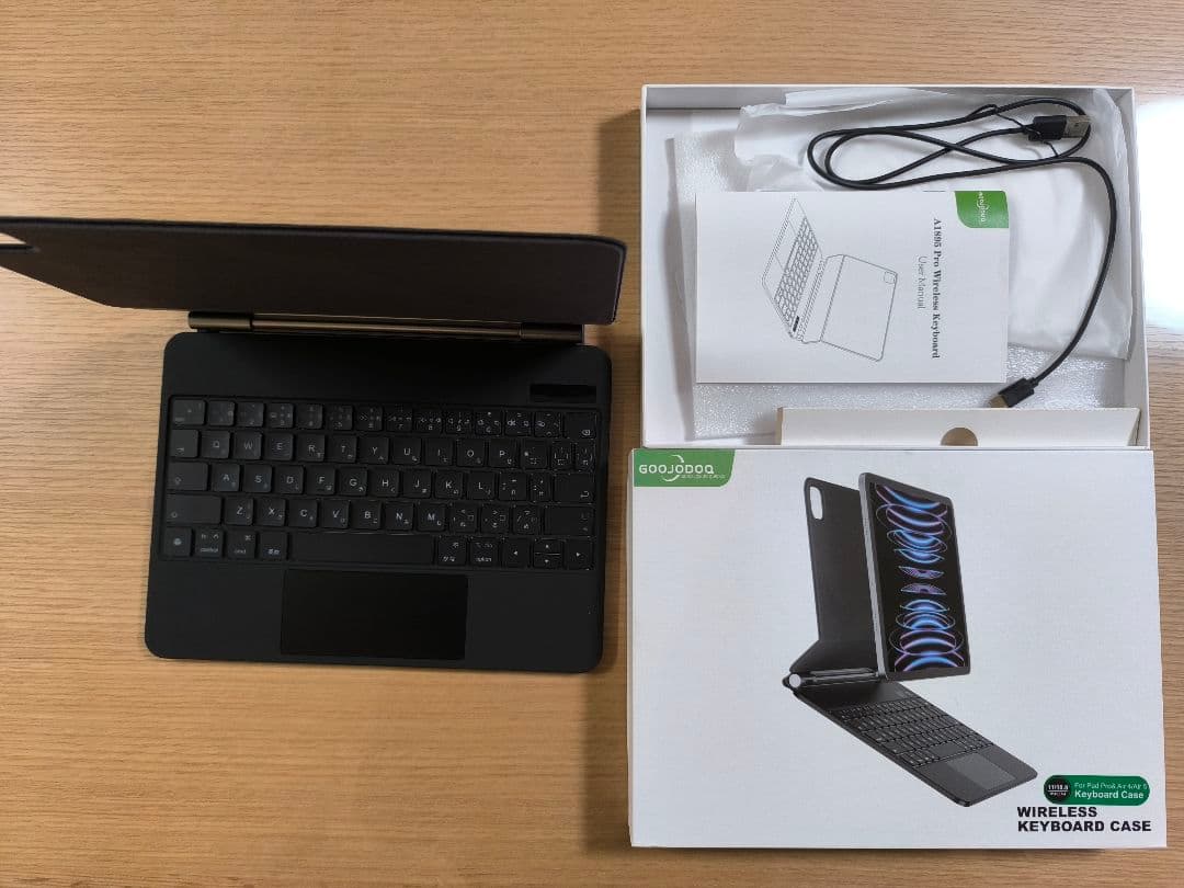 iPad pro 11インチ 第３世代 2021 128gb ケース、フィルム付