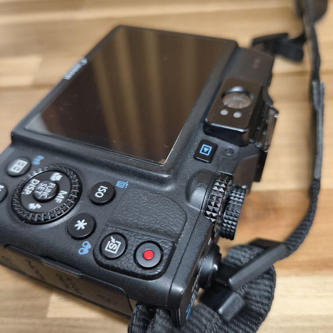 Canon PowerShot G16 Wi-Fi　キャノン純正バッテリー2個付