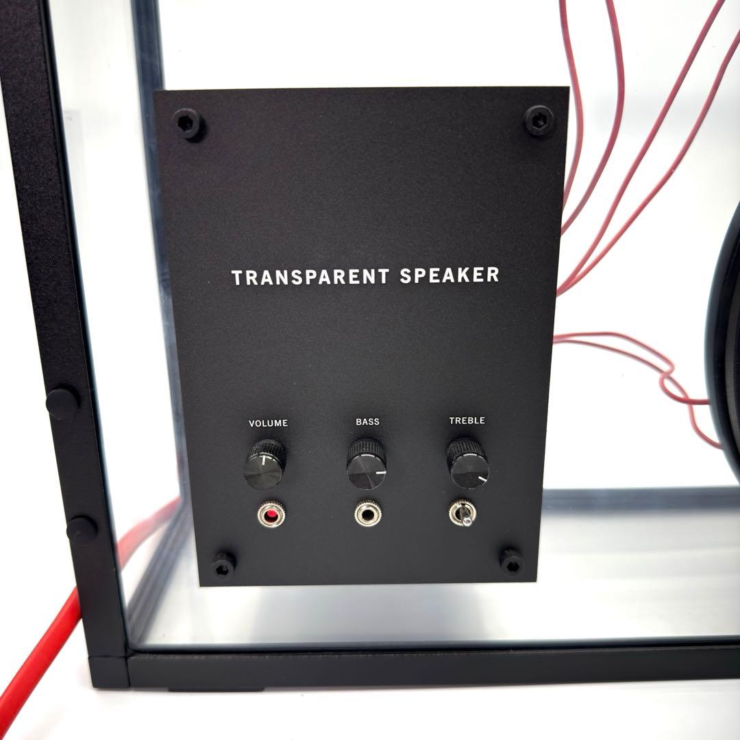 TRANSPARENT SPEAKER TS-B トランスペアレントスピーカー