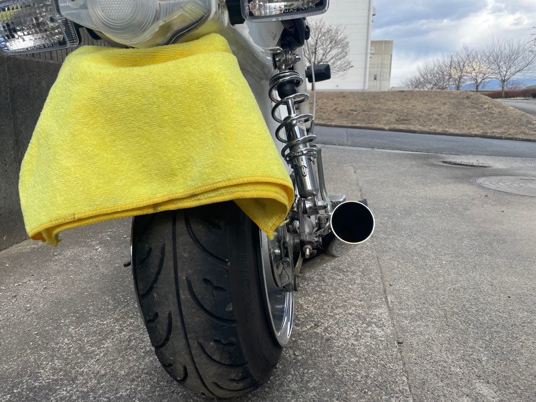 シャリー ステンレスマフラー ショート