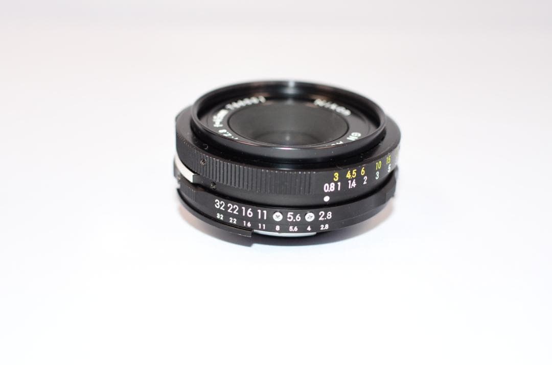 Nikon Ai GN Auto NIKKOR C 45mm F2.8 単焦点