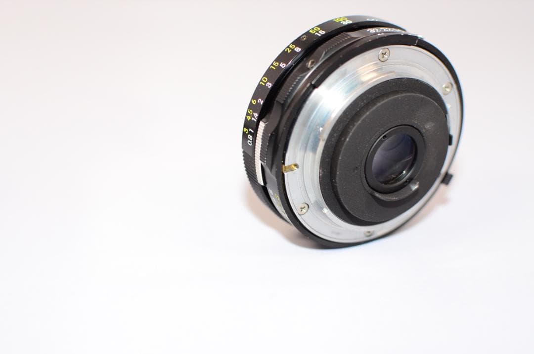 Nikon Ai GN Auto NIKKOR C 45mm F2.8 単焦点