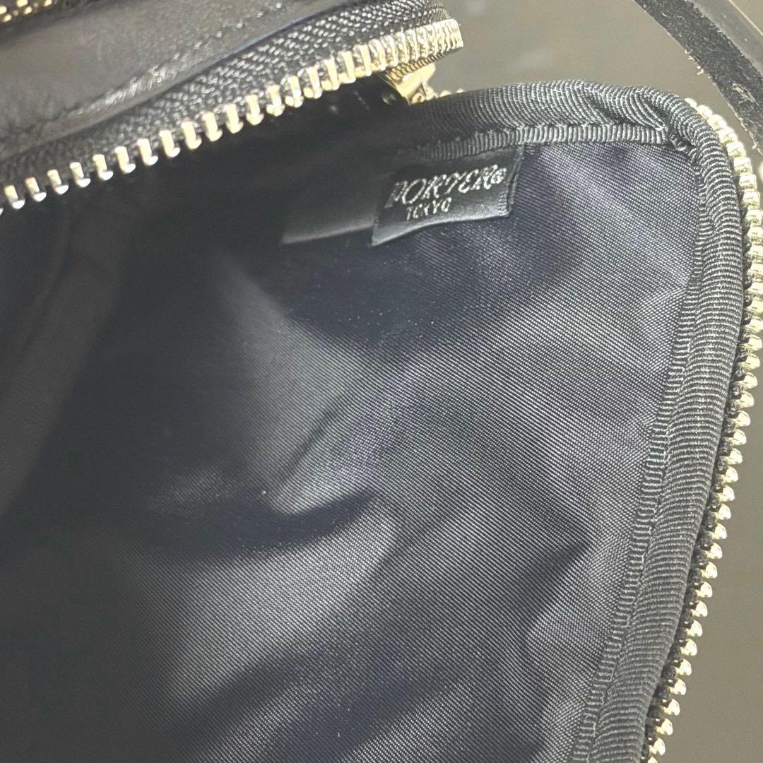 【美品】Sister × PORTER 5wayチェーンレザーショルダーバッグ