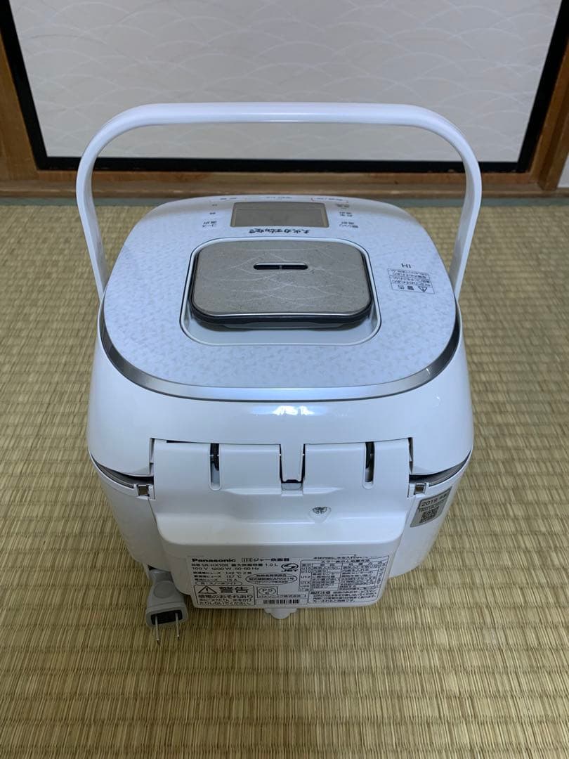 Panasonic IHジャー炊飯器 おどり炊きSR-HX108 5.5合