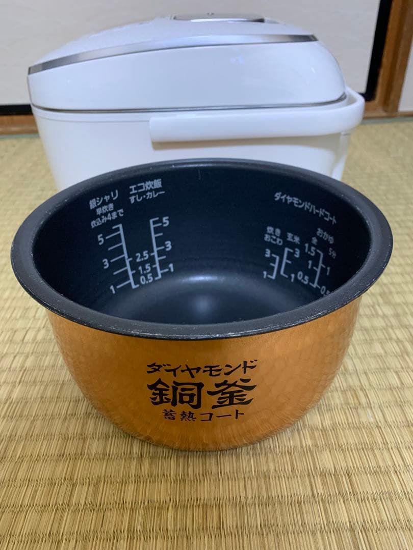 Panasonic IHジャー炊飯器 おどり炊きSR-HX108 5.5合