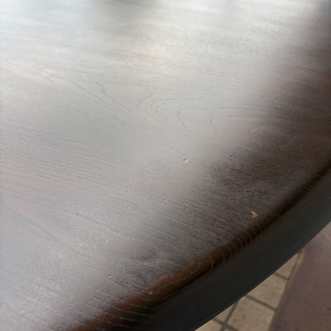 ERCOL エクステンション ダイニングテーブル　オーバル　アーコール　廃番