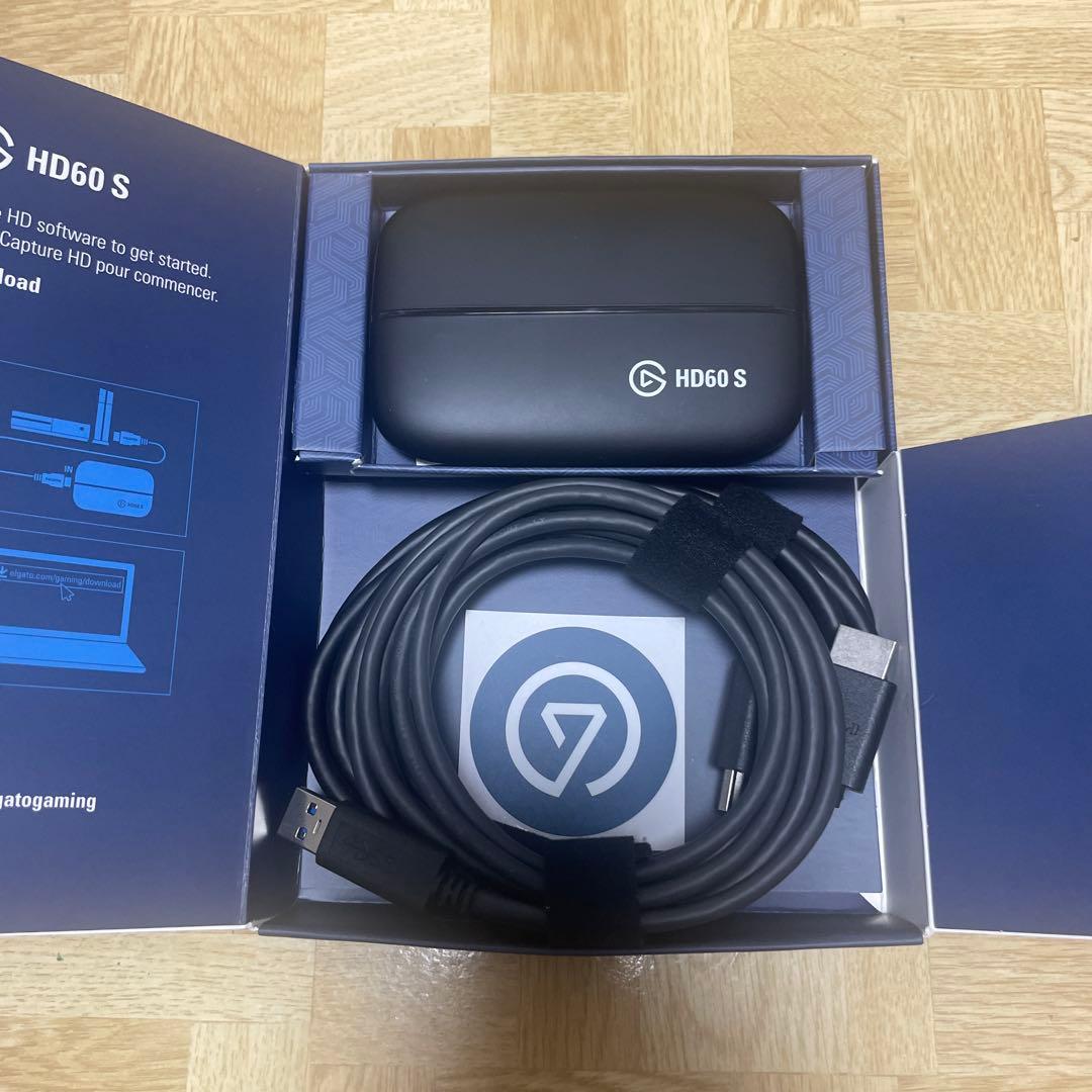 Elgato HD60 S 外付けキャプチャボード