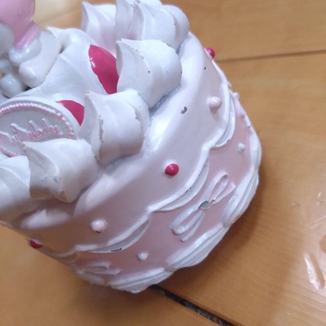 マイメロディ ケーキ型オルゴール 2007 レア サンリオ