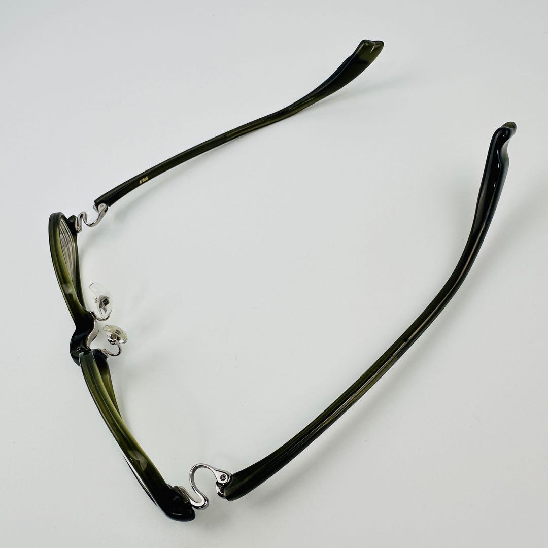 フォーナインズ　度あり眼鏡　クリアブラック　ケース付　NP-13 52-18