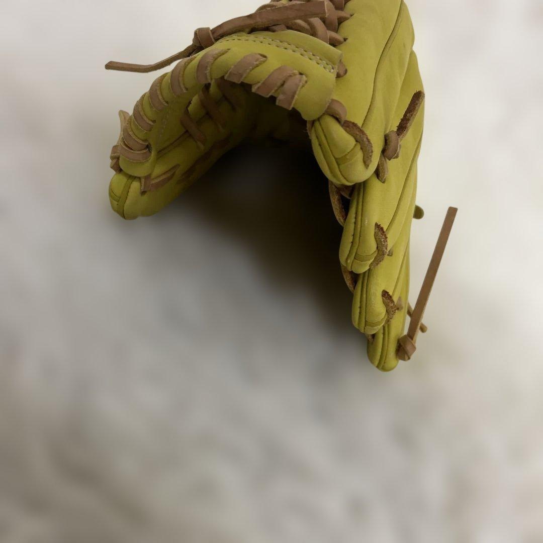 希少美品　ローリングス　軟式グローブ　gamer オールラウンド　イエロー