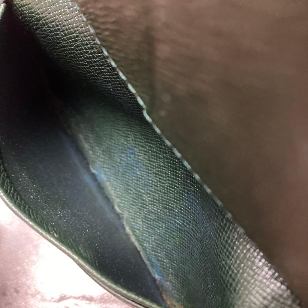 ルイヴィトン☆名刺入れ　カーキ　カードケース　オーガナイザー ドゥ ポッシュ