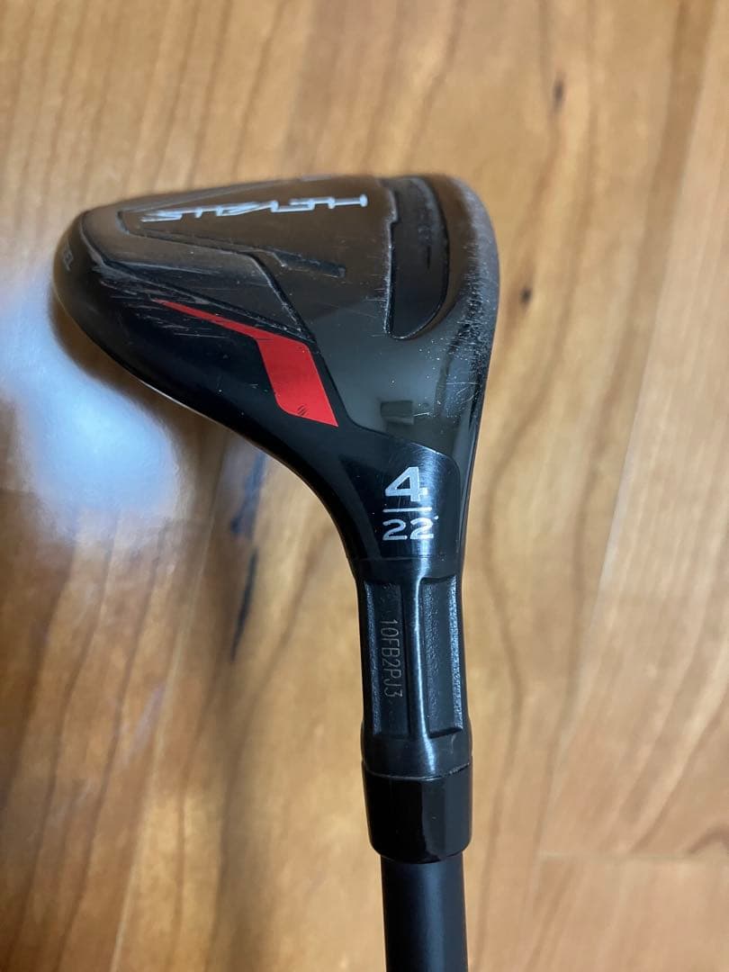 （つん）　テーラーメイド ステルス4番ユーティリティ