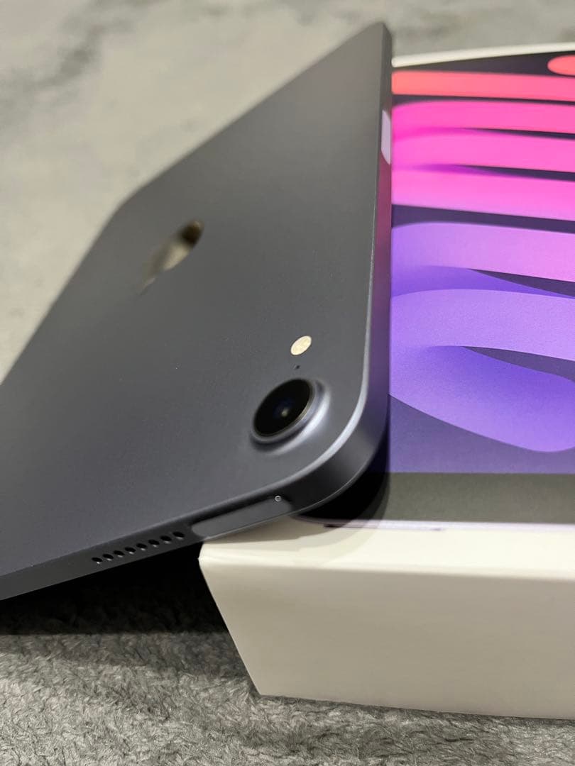 iPad mini （第6世代）、256GB、Wi-Fi、パープル