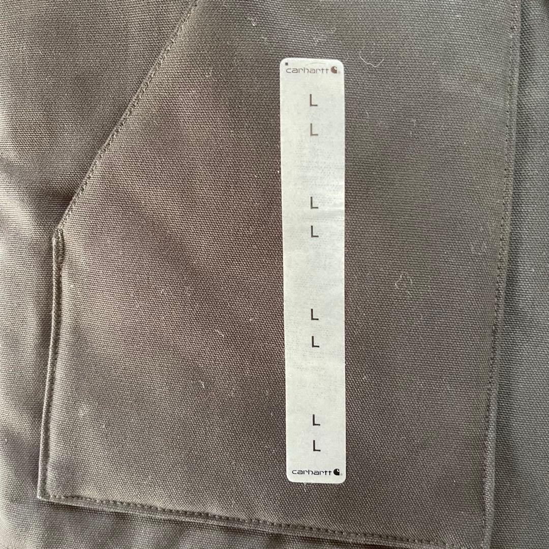 ★CARHATT ダックベスト V01 BLK Lサイズ★黒★デッドストック★
