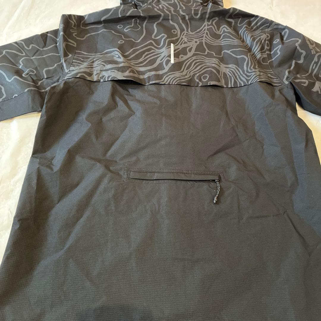 The North Face 地形模様 ナイロンジャケット 新品未使用タグ付き