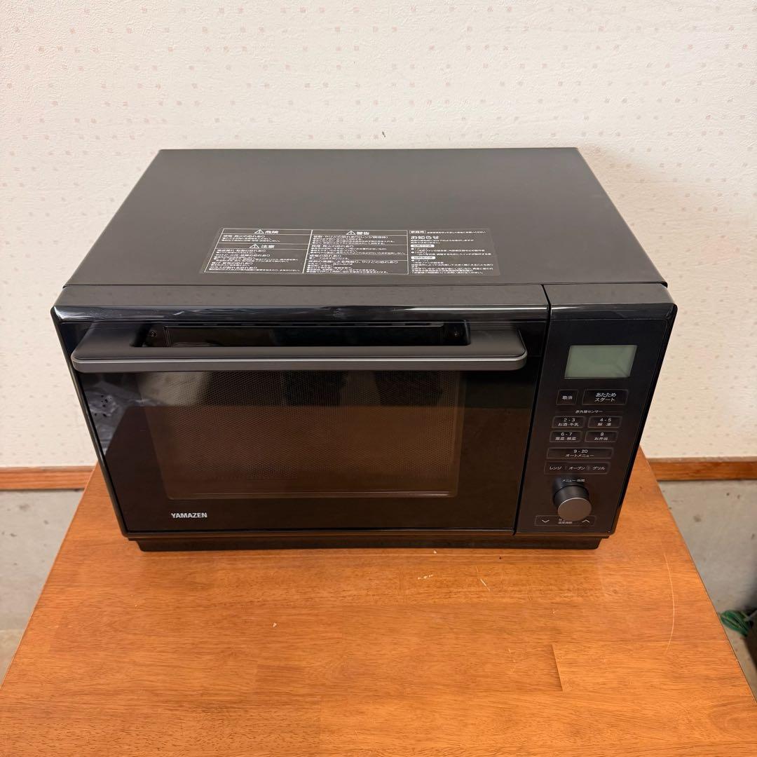 ● 極美品 山善 オーブンレンジ 24L NERK-F0241TSV(B)