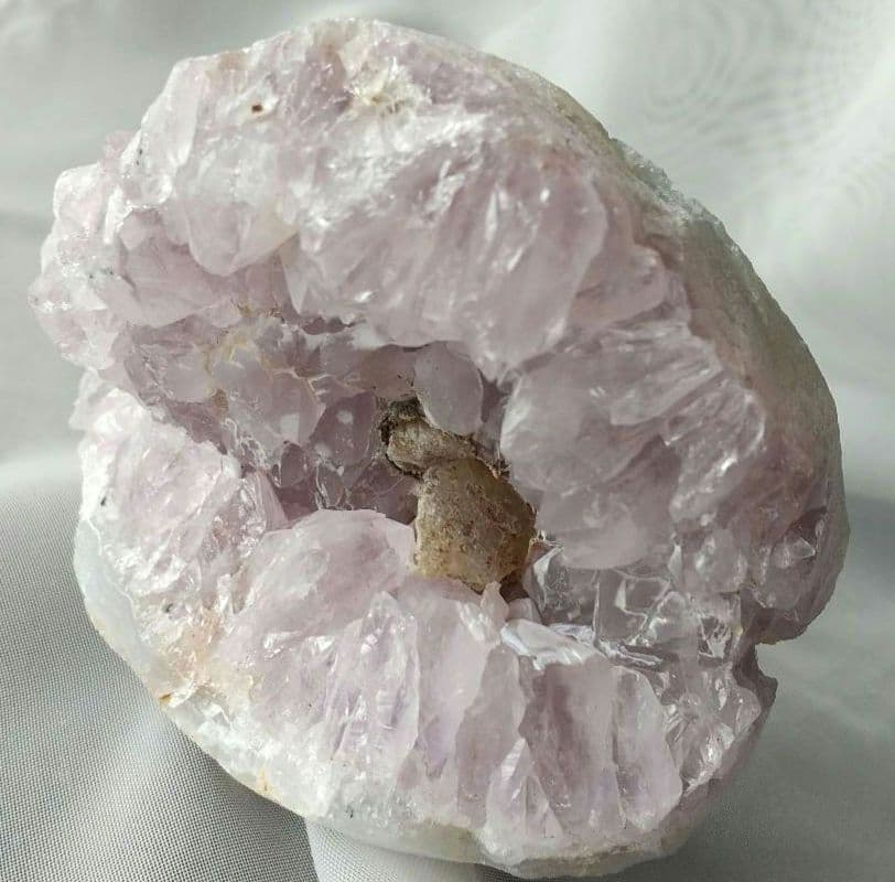 聖なる花❇️カルール産 開口 アメジスト クラスター 大きめサイズ