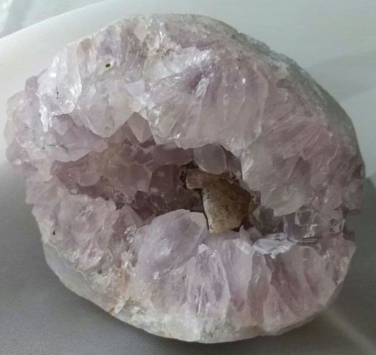 聖なる花❇️カルール産 開口 アメジスト クラスター 大きめサイズ