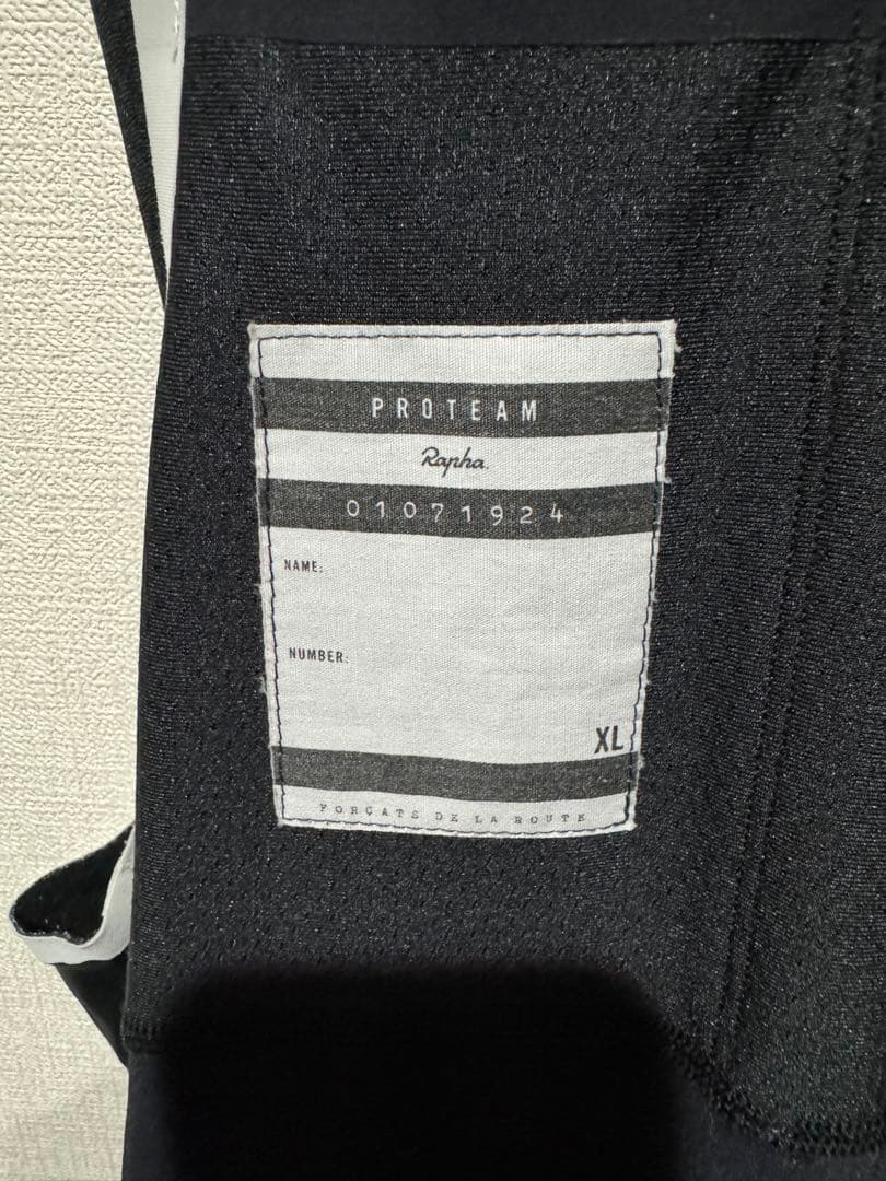 rapha プロチーム　ビブショーツ