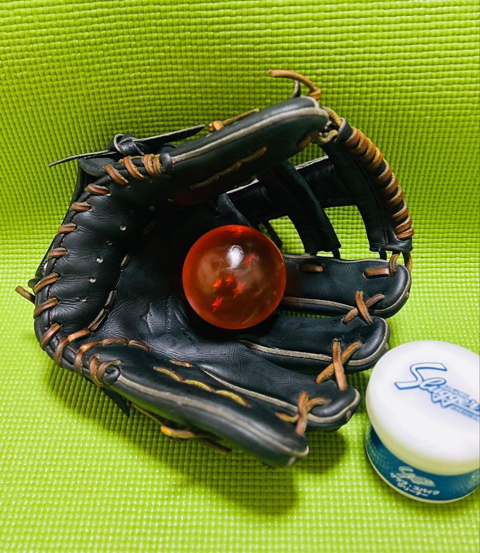 極美品　日本製　ミズノプロ　限定　スペシャルコレクション　硬式グローブ　内野手