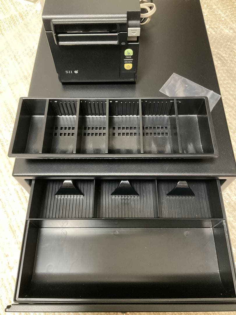 セイコーインスツル SⅡ RP-D10レシートプリンター ドロアセット エアレジ