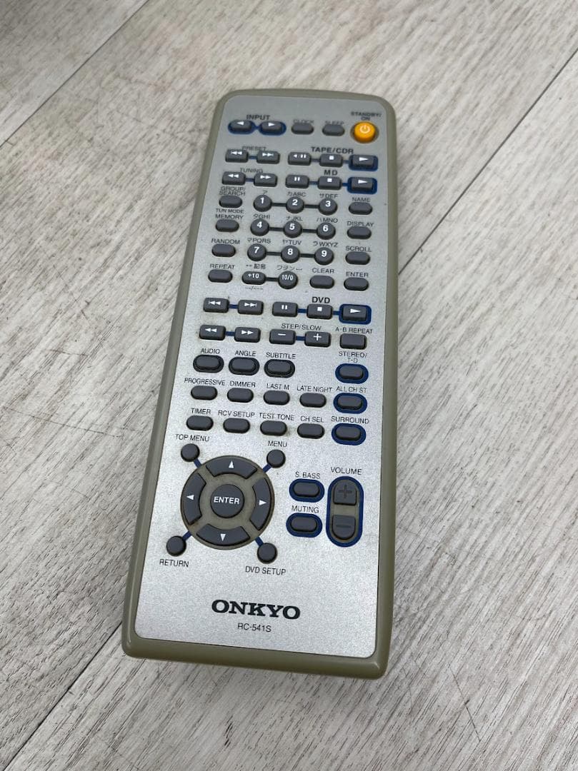 オンキョー DVD/MDチューナーアンプ FR-7GXDV 5.1chスピーカー