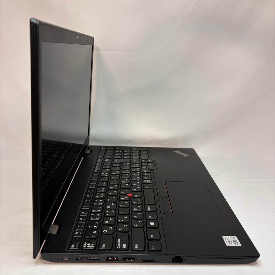 美品 ThinkPad L15 Gen1 10世代 i5 8GB 256GB