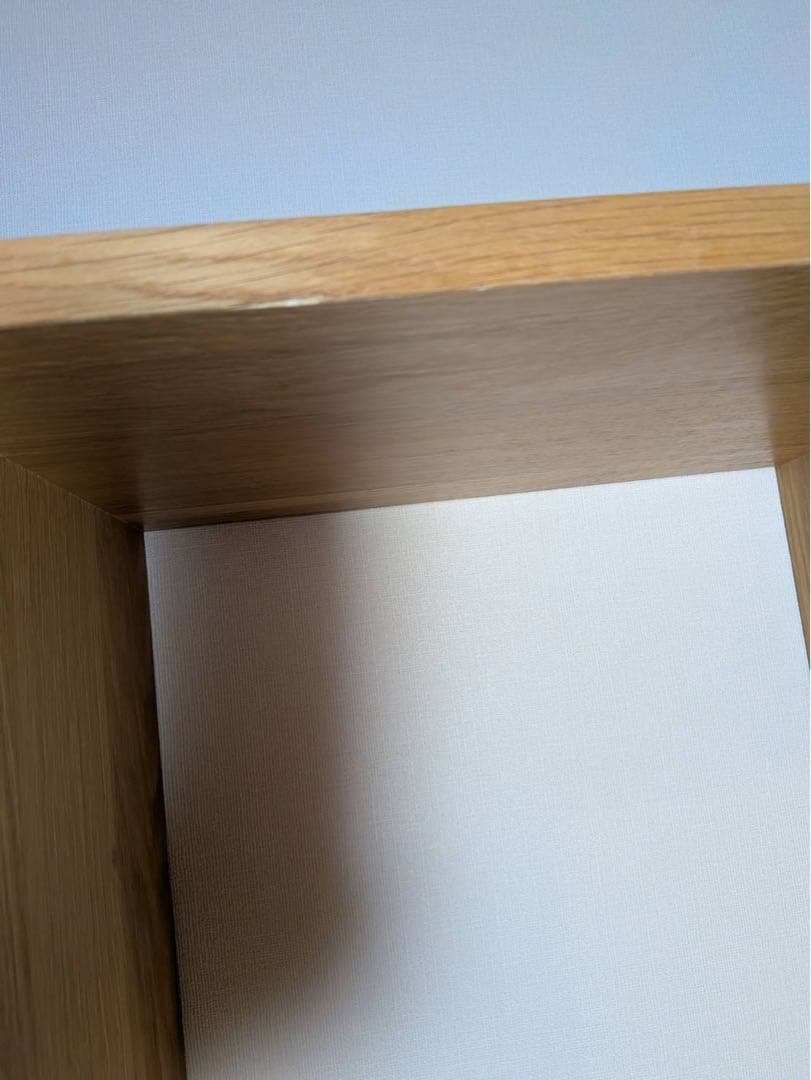 ■送料込■無印良品 スタッキングシェルフ 5×2 木製家具棚MUJIオーク材収納
