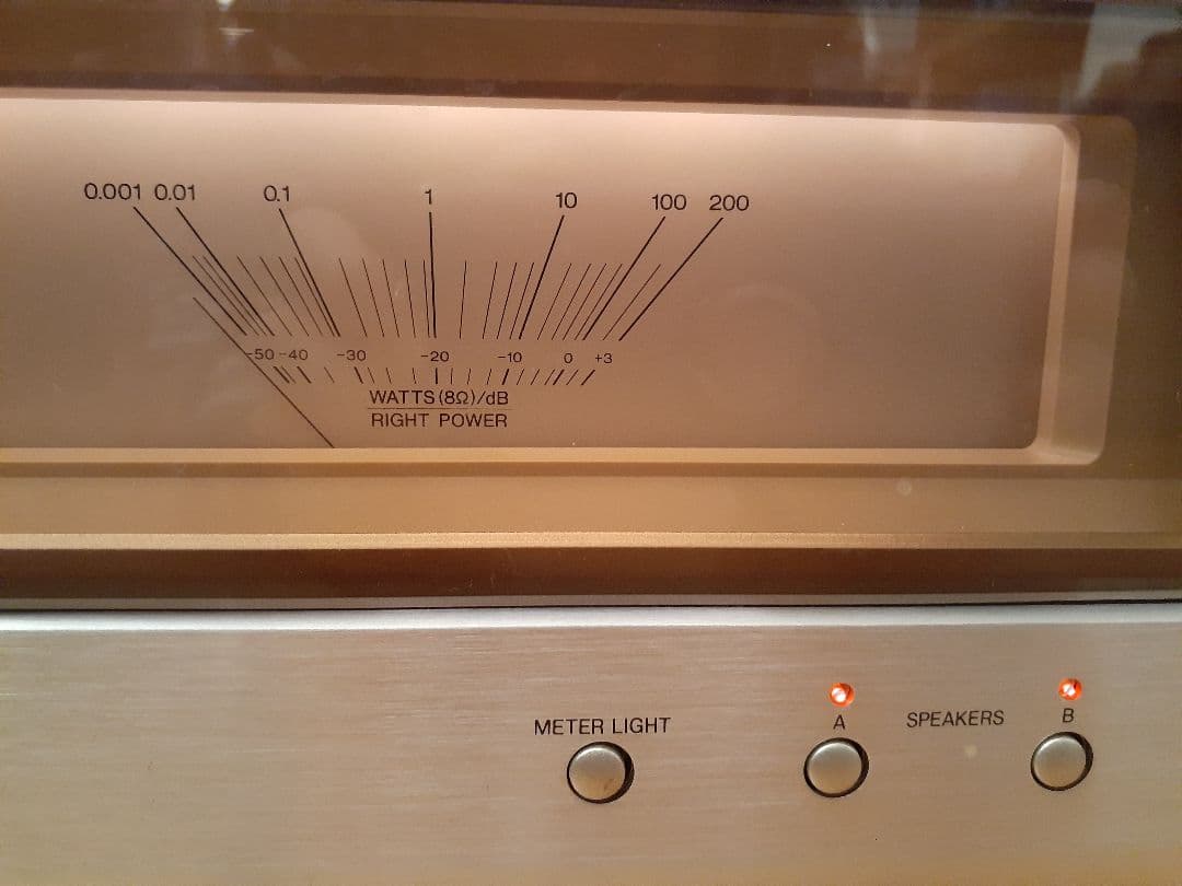 Technics セパレートアンプ SU-C1010 SE-A1010