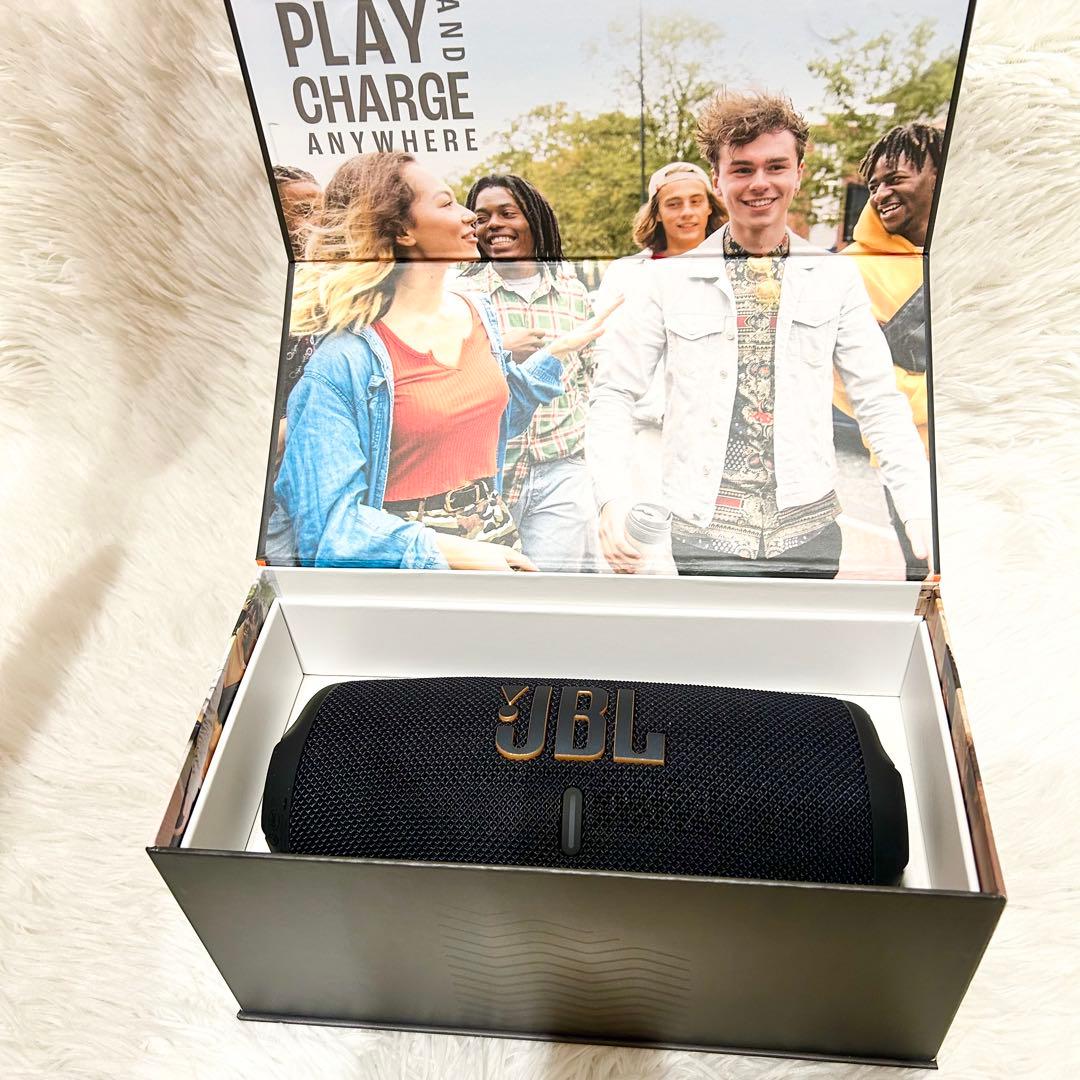 未使用級✨箱付き✨JBL Charge 5 Wi-Fi ワイヤレススピーカー