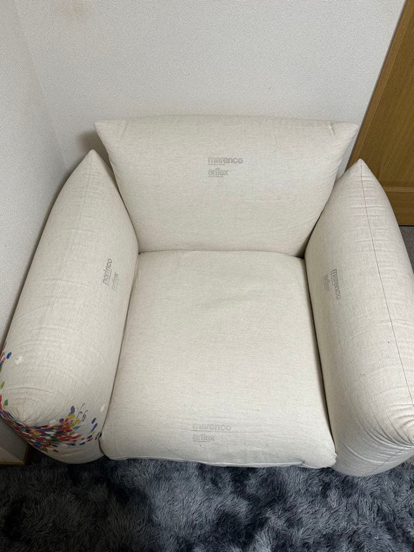 alflex マレンコ×木梨憲武 限定コラボモデル　アルフレックス