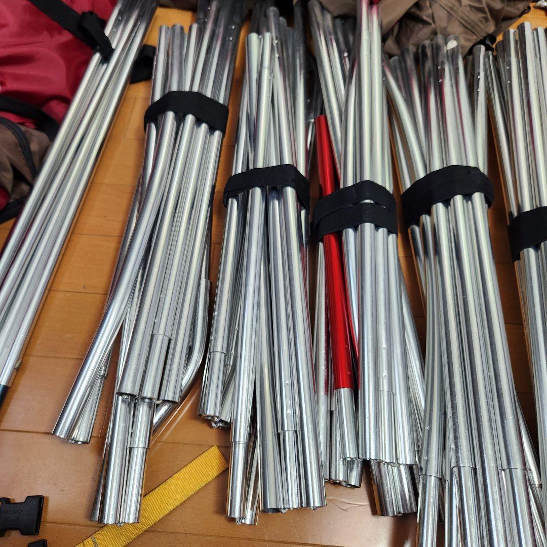 美品☆peak ランドロック TP-671R 現行 キャンプ アウトドア