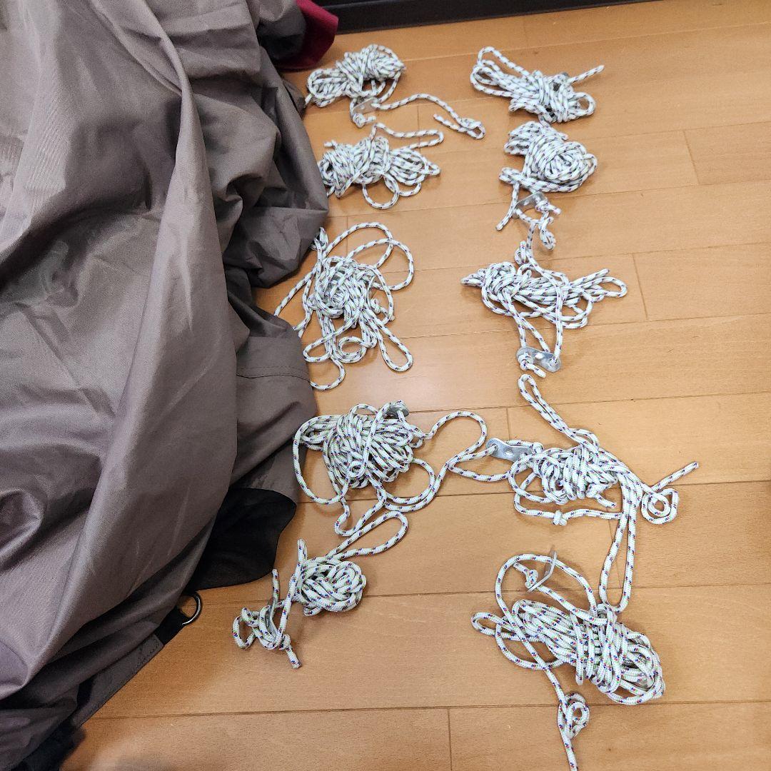 美品☆peak ランドロック TP-671R 現行 キャンプ アウトドア