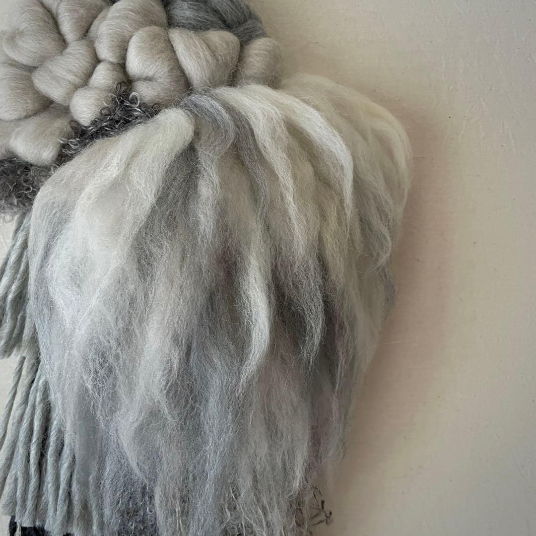 ウィービング タペストリー 『冬の森に棲むいきもの。』