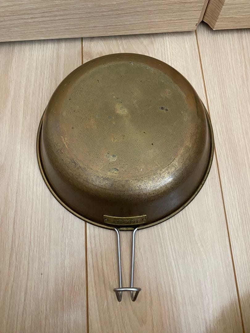 inout イナウト　 シェラディッシュ　真鍮　シェラカップ