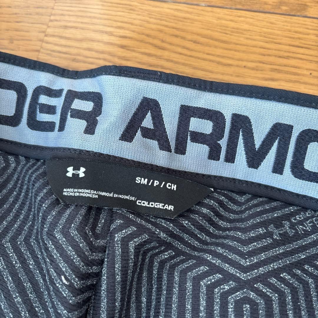 Under Armour スキースノーボードウェア グレー/ブラック