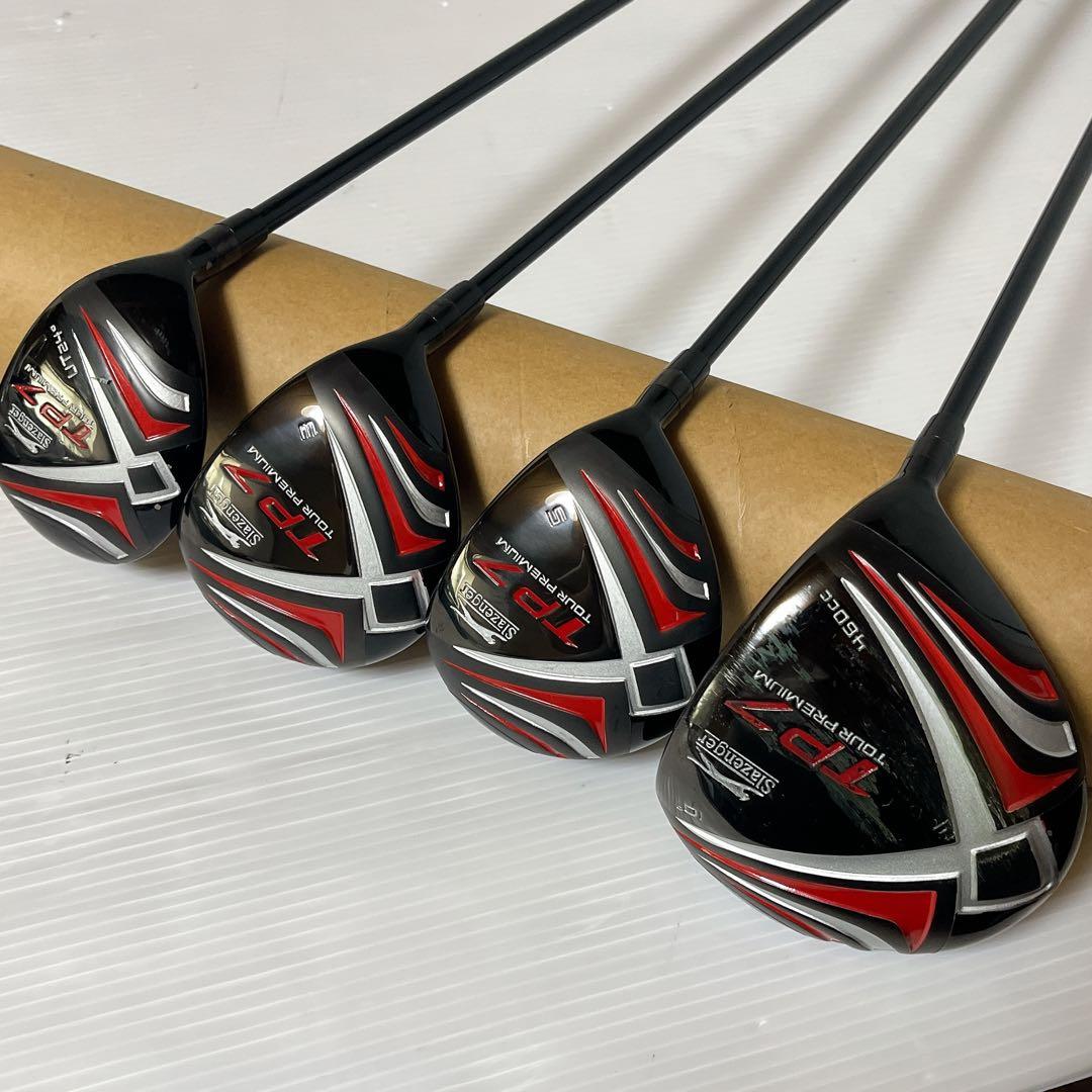 【希少】Slazenger TP7 メンズゴルフクラブ 12本