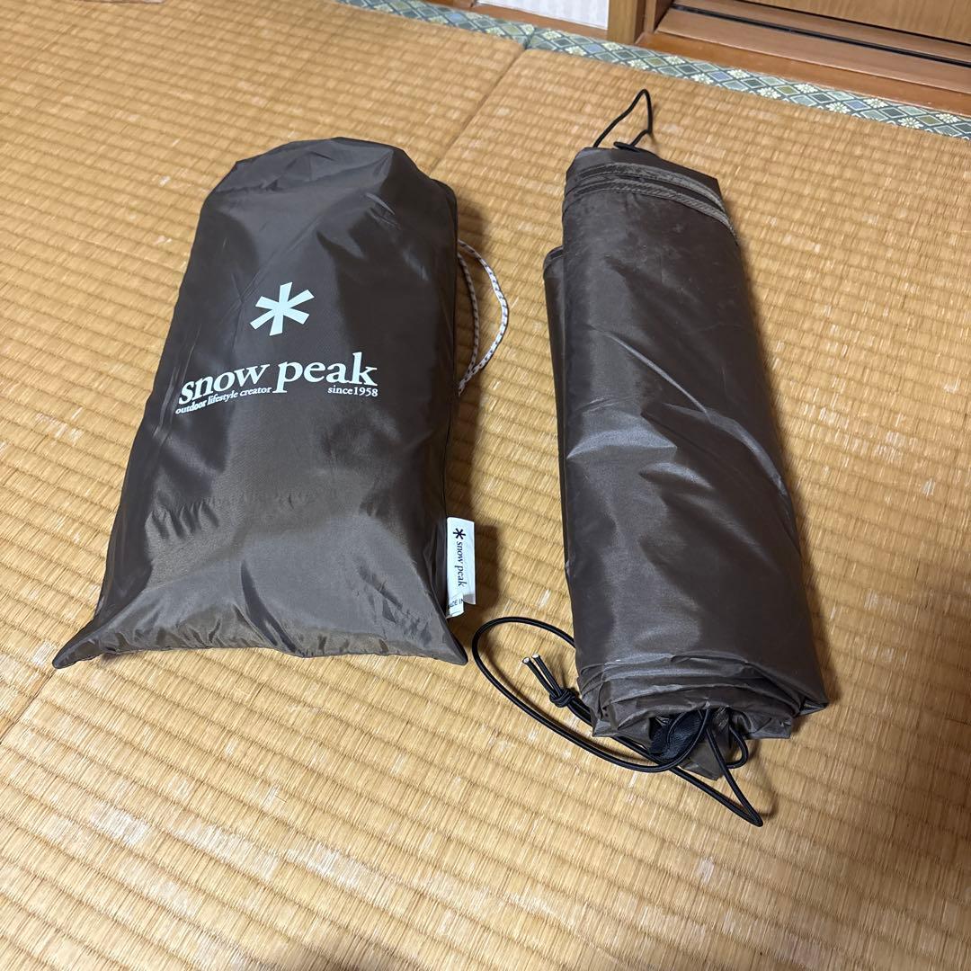  peak アメニティドームM マットシートセット