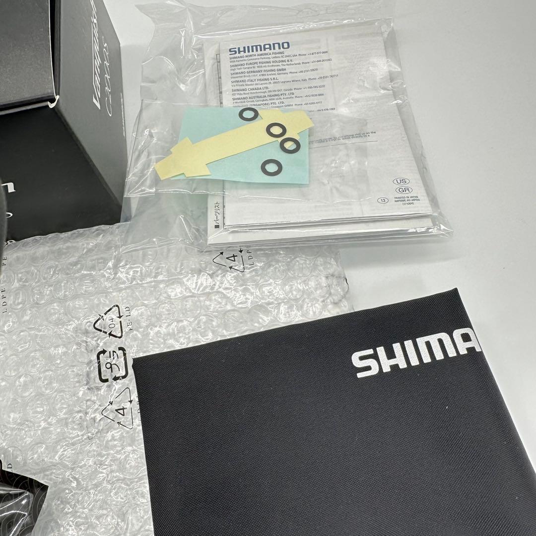 カ*ズ様 19 SHIMANO Vanquish C2000S スピニングリール