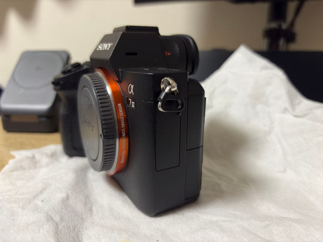 SONY α7 III ミラーレスカメラ